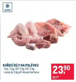Makro Kuřecí díly na polévku nabídka