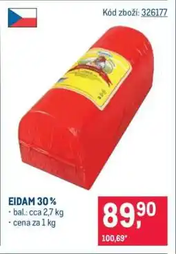 Makro Eidam 30 % nabídka