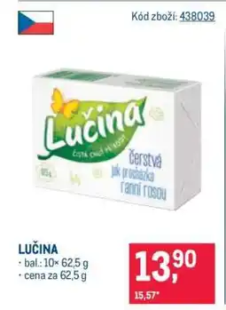 Makro Lučina nabídka