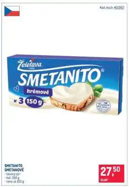 Makro Smetanito smetanové nabídka