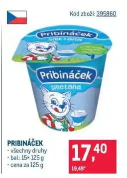 Makro Pribináček nabídka