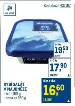 Makro Rybí salát v majonéze nabídka