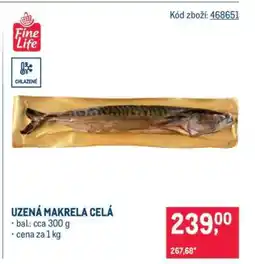 Makro UZENÁ MAKRELA CELÁ nabídka