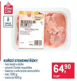 Makro Kuřecí stehenní řízky nabídka