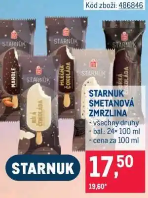 Makro STARNUK SMETANOVÁ ZMRZLINA nabídka