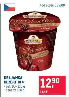 Makro Krajanka dezert 10 % nabídka