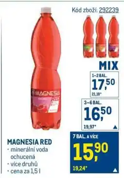 Makro Magnesia red nabídka