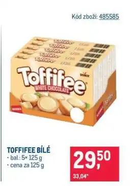 Makro TOFFIFEE BÍLÉ nabídka