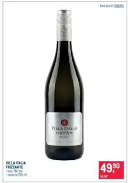 Makro VILLA ITALIA FRIZZANTE nabídka
