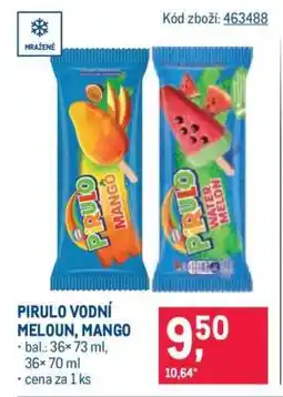 Makro PIRULO VODNÍ MELOUN, MANGO nabídka