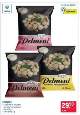 Makro PELMENĚ nabídka