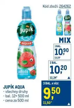 Makro Jupík Aqua nabídka