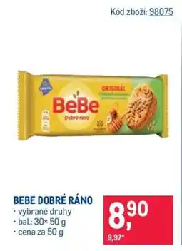 Makro BeBe Dobré ráno nabídka
