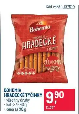 Makro Bohemia Hradecké tyčinky nabídka