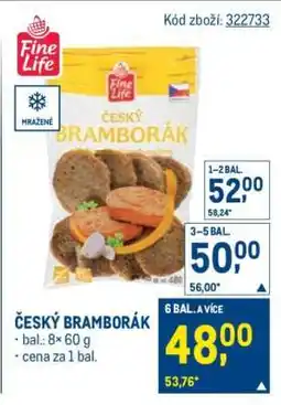 Makro Český bramborák nabídka