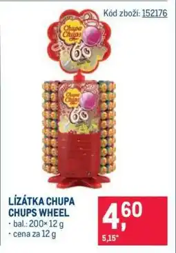 Makro Lízátka Chupa Chups Wheel nabídka