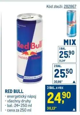 Makro Red Bull nabídka