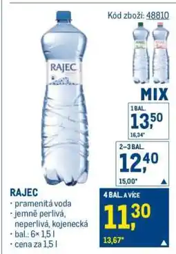 Makro Rajec nabídka