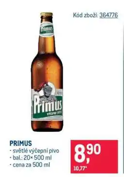 Makro Primus nabídka