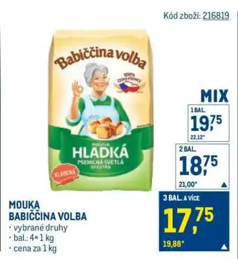 Makro Mouka Babiččina volba nabídka