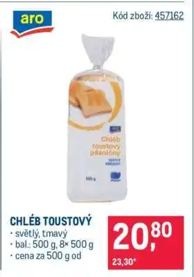 Makro Chléb toustový nabídka