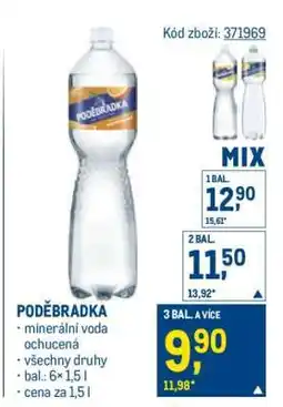 Makro Poděbradka nabídka