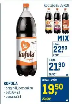 Makro Kofola nabídka