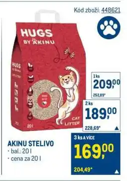 Makro AKINU STELIVO nabídka