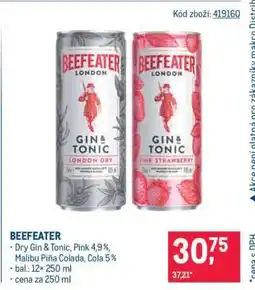 Makro Beefeater nabídka
