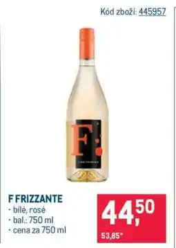 Makro F FRIZZANTE nabídka