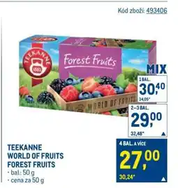 Makro TEEKANNE WORLD OF FRUITS FOREST FRUITS nabídka
