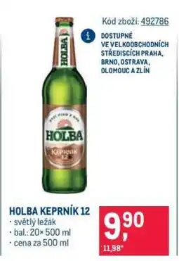Makro Holba Keprník 12 nabídka