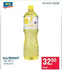 Makro Olej řepkový nabídka