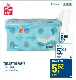Makro Toaletní papír nabídka