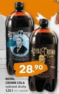 Terno Royal Crown Cola nabídka