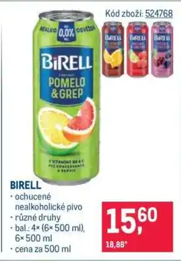 Makro Birell nabídka