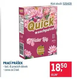 Makro Prací prášek nabídka