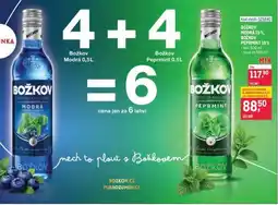Makro BOŽKOV MODRÁ 19 %, BOŽKOV PEPRMINT 19 % nabídka