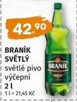 Terno Braník světlý nabídka