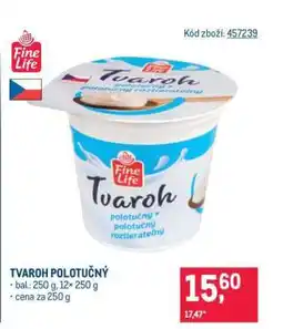 Makro Tvaroh polotučný nabídka