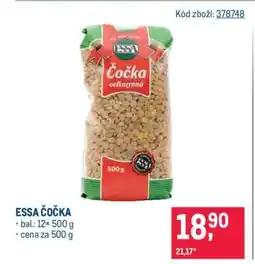 Makro Essa čočka nabídka