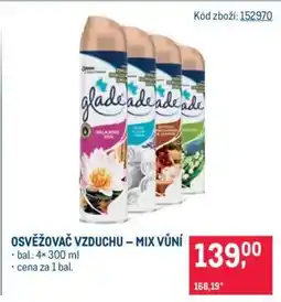 Makro OSVĚŽOVAČ VZDUCHU – MIX VŮNÍ nabídka