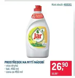 Makro Prostředek na mytí nádobí nabídka