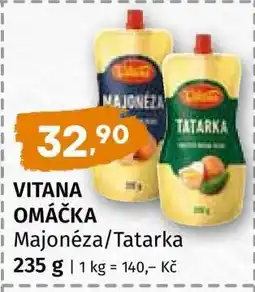 Terno VITANA OMÁČKA Majonéza/Tatarka nabídka