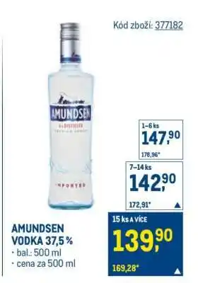 Makro Amundsen Vodka 37,5 % nabídka