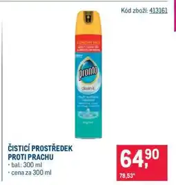 Makro ČISTIČ PROSTŘEDEK PROTI PRACHU nabídka