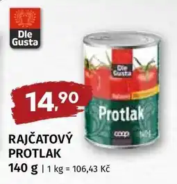 Terno Rajčatový protlak nabídka
