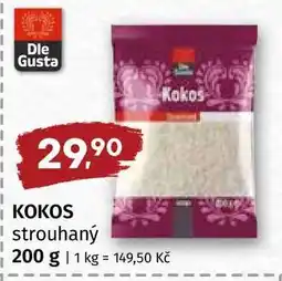 Terno Kokos strouhaný nabídka