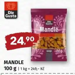 Terno Mandle nabídka