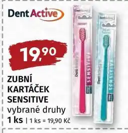 Terno Zubní kartáček Sensitive nabídka